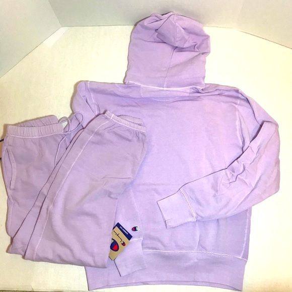 PRICE FIRM!!! 2 Pc. Set UO Champion Exclusive Lim Ed.Hoodie Jogger M set - Picture 3 of 15